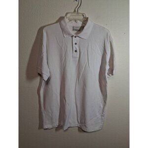 Crossbow Polo Shirt Casual White Golf Men's Size Medium